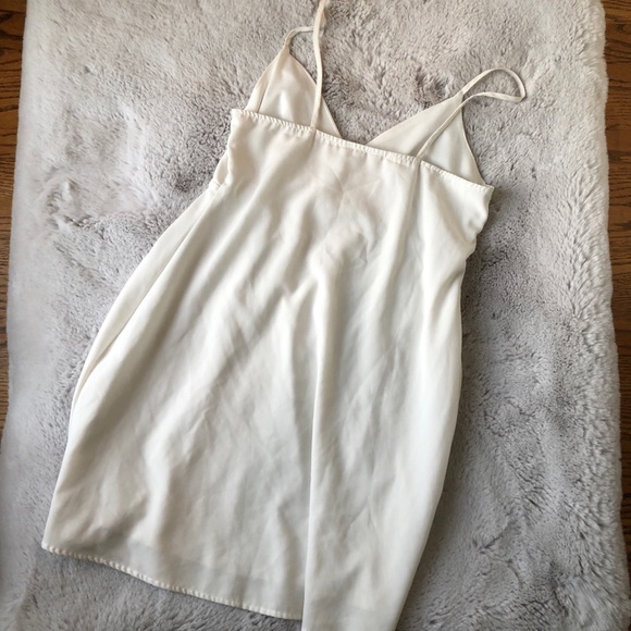 Oh My Love White Mini Dress - Picture 3 of 4